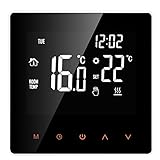 Kavolet Digital Thermostat 16A für Elektroheizung, Raumthermostat Smart...