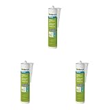 illbruck SP025 Fenster-Folienkleber Öko 310ml Betongrau (Packung mit 3)
