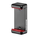 Manfrotto MCLAMP, universelle Smartphone-Halterung mit Gewindeanschlüssen, für iPhones,...