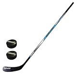 Eishockey Schläger Bauer Set mit Zwei Pucks - Modell Bauer i3000 inkl. 2xPucks für...