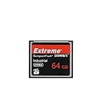Extreme 64GB Compact Flash Speicherkarte, Original CF Karte für professionelle...