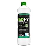 BiOHY Bodenreiniger für Wischroboter (1 Liter) | Reinigungsmittel Konzentrat für alle...