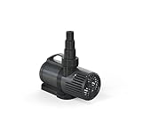 Pontec 95661 PondoMax Eco 5000 Control - Filterpumpe, Bachlaufpumpe, integrierter...