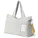 Reisetaschen, SCANDIHOME Faltbare Reisetasche Handgepäck Tasche für Damen und...