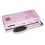 Ghd Glide Limited Edition Hot Brush in Pink-Sorbet mit Hitzeschutz-Etui - Für Glatte,...