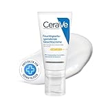 CeraVe Gesichtscreme mit LSF 30, Feuchtigkeitsspendende Creme mit Lichtschutzfaktor 30,...