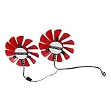 MLWSKERTY 88mm 4Pin FDC10U12S9C GPU Lüfter Für XFX RX570 RX580 Videografikkarten Cooling...