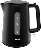 Tefal Wasserkocher 1,7 Liter, Abschaltautomatik, Kabelloser Design, präzises...