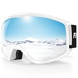 Findway Skibrille Erwachsene für Herren Damen, Snowboardbrille für Brillenträger, OTG...
