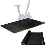 Boldstrive RGB-LED-Gymnastikmatte, 61 x 121,9 cm, stilvoller, rutschfester Bodenschutz...