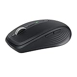 Logitech MX Anywhere 3 kompakte, leistungsstarke Maus – Kabellos, Magnetisches...