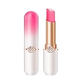Magischer Farbwechsel-Lippenstift, Glitzernder Glitzer-Lippenstift Glänzender...