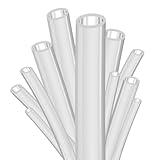 (6 mm) 1x Meter Silikonschlauch flexibel Industriequalität Lebensmittelqualität FDA...