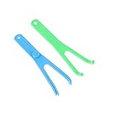 Dental Floss Halter, Floss Pick, Zahnseide Halter, 2PCS Dental Floss Holder...