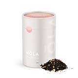 NOLA Bio Teemischung 'Sound of Silence' - BIO Schwarzer Tee mit Mandel, Pfirsich & echter...