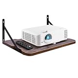 BEARUT Projektorregal, 41,1 x 27,9 cm (L x B), Projektor-Wandhalterung,...