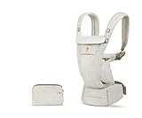 Ergobaby Omni Dream Babytrage für Neugeborene ab Geburt bis 20,4kg, 4 Positionen...