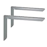 Element System 18133-00162 Wandkonsole Heavy – belastbare Metall-Konsole...