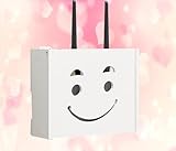 GUIXAN Aufbewahrungsbox für WLAN-Router, große Router-Box und Kabel-Cover,...