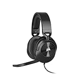 CORSAIR HS55 SURROUND Leichtes Kabelgebundenes Multiplattform-Gaming-Headset -...