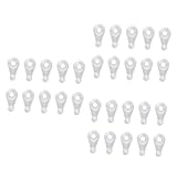 Gadpiparty 300 Stk Spiegelbefestigungssatz Schrankspiegelbefestigung...