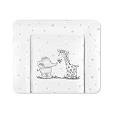 Julius Zöllner Wickelauflage Softy 85x75 cm - Wickelunterlage - wasserdicht und...