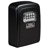 Burg-Wächter Schlüsseltresor mit 4-stelligem Zahlencode für außen und innen, Sicher,...