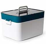 Theo&Cleo Medizinschrank Gross, Erste Hilfe Kasten, Hausapotheke Box, Medikamenten...