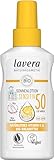 lavera Sonnenlotion Sensitiv KIDS LSF 50 - Sonnencreme für Kinder - mineralischer...