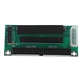 Avejjbaey SCSI SCA 80-poliger auf 68-poliger auf 50-poliger IDE-Festplatten-Adapter,...