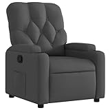 vidaXL Relaxsessel, Sessel mit Liegefunktion, Fernsehsessel Verstellbare...