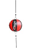 Lisaro Boxen Doppelendball, Boxbirne, Punchingball Schlagbirne echtes Leder,...