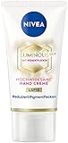 NIVEA Luminous 630 Hand Creme LSF15 (50 ml), Pflegecreme reduziert Pigmentflecken und...