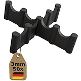 Fugenkreuz Terrassenplatten 50 Stück - 3mm - 15mm Höhe - Abstandshalter...