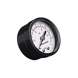 Cressi Unisex-Adult Pressure Gauge 15Psi Manual Pump Analoges Manometer mit...