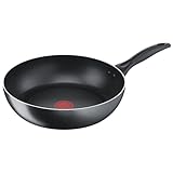 Tefal B30311 Cook&Clean Wok 30cm hoher Rand, Teflon Antihaftbeschichtet,...