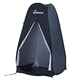 Wolfwise Pop up Toilettenzelt Umkleidezelt, Camping Duschzelt Outdoor Mobile...