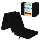 Goliez® Komfort Gästematratze - Klappmatratze für Reisebett Kamping Bett und Sitzblock,...