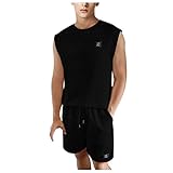 URSING Herren Trainingsanzug 2023 Generic Sommer Trainingsanzug Herren Trainingsanzug...