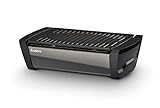Enders® 1365 Aurora Mirror raucharmer Tischgrill, mit Gusseisen-Rost, Holzkohle-Grill,...