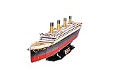 Revell 3D Puzzle 00170 I RMS Titanic I 113 Teile I 4 Stunden Bauspaß für Jung...