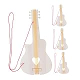Supvox 4 Stück Partygeschenke für Gitarren Gitarre Gitarre musikalisches...