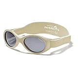 Mausito BABY Sonnenbrille 0-1,5 Jahre BIOPLASTIK & POLARISIERT I VERGLEICHSSIEGER...
