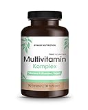 BYWAY NUTRITION Multivitamin Komplex, 90 Tabletten für 30 Portionen, Hochdosiert &...