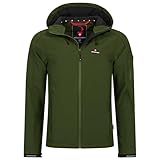 Höhenhorn 27N1-5 Altus Herren Softshell Jacke Grün Gr. L