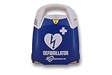 Notfallretter® Defibrillator AED Basic mit vollautomatischer Schockauslösung...