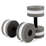 Aqua-Hanteln, 1 Paar Aqua-Fitness-Hantel-Set, Aqua-Aerobic, Eva-Schaum-Hanteln,...