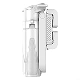 Emiif 3-in-1 verstellbares Taschenstativ, 360° Selfie, ausziehbarer Griff, Handyhalterung...