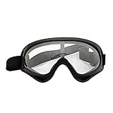 Doncic077 Ski Snowboard Brille,Schneebrille Großes Anti-Nebel Einstellbar Skibrille...