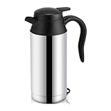 12 V 750 Ml 304 Edelstahl Elektroauto Kessel Heizung Kaffee Kaffeetasse Reisen...